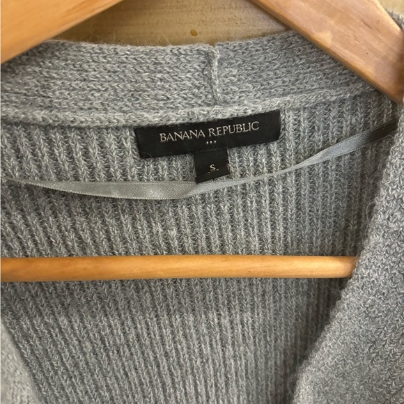 Beautiful grey Banana Republic open cardigan very good condition - Picture 4 of 5